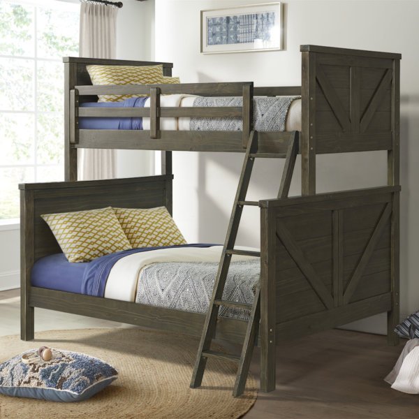 Tahoe Youth Twin Over Bunk Bed, Legacy Twin Over Full Bunk Bed