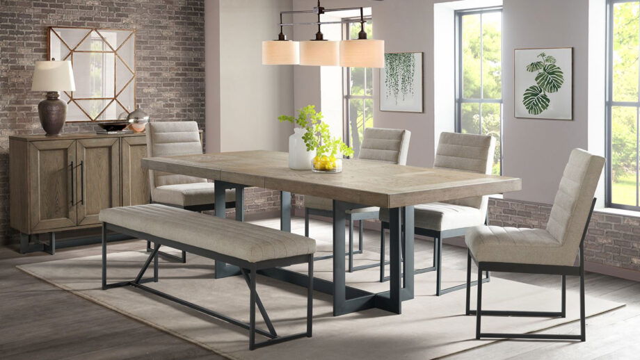 Eden Trestle Table - intercon-furniture