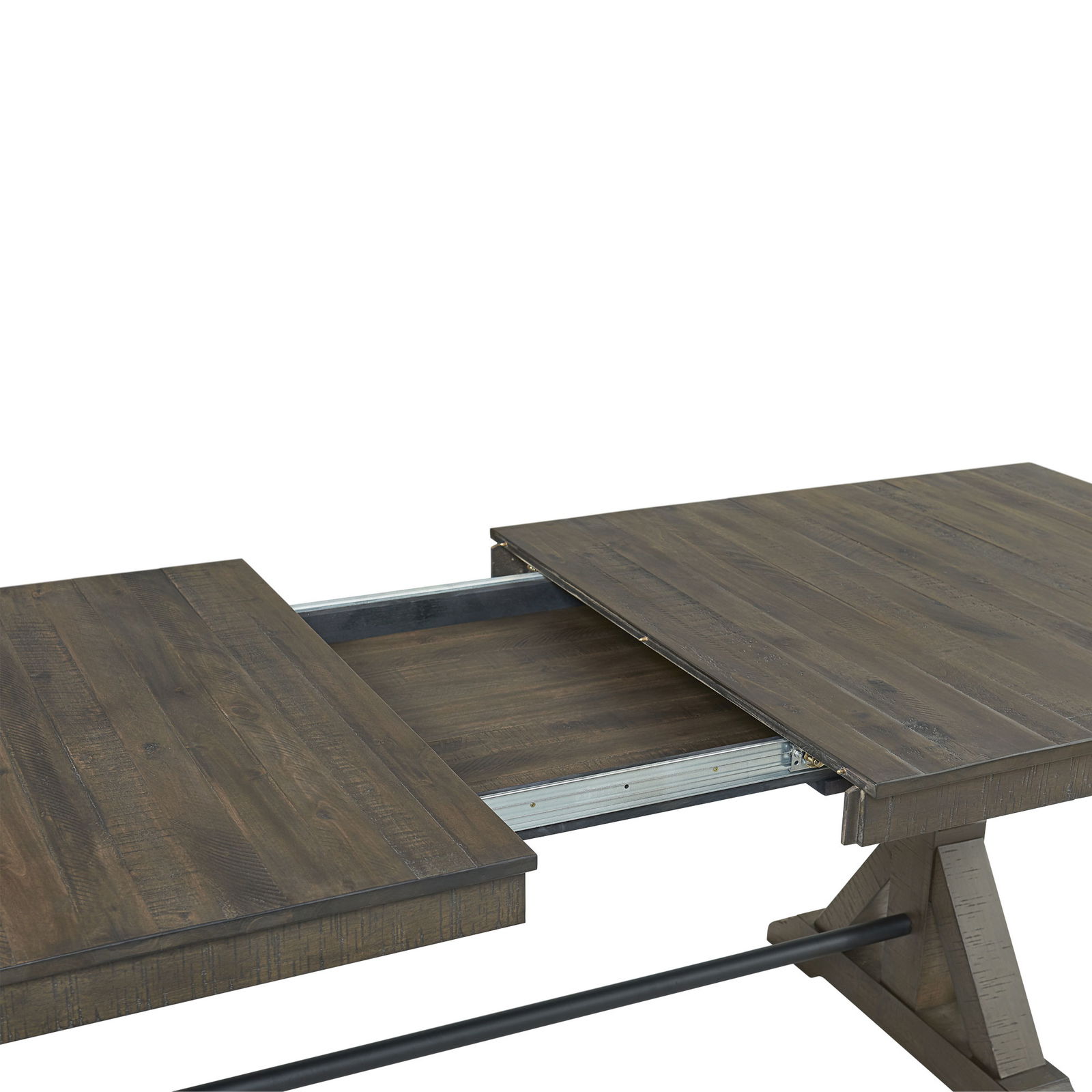 Laguna trestle deals extendable dining table