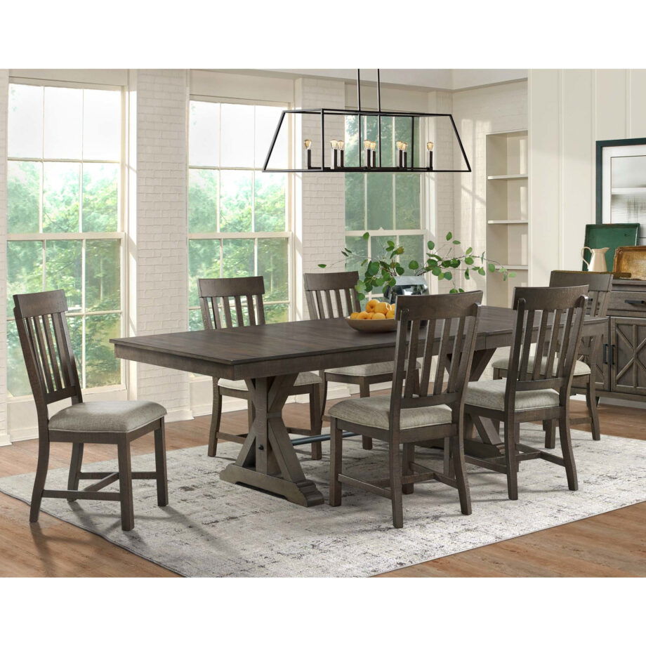 Sullivan Trestle Dining Table - intercon-furniture